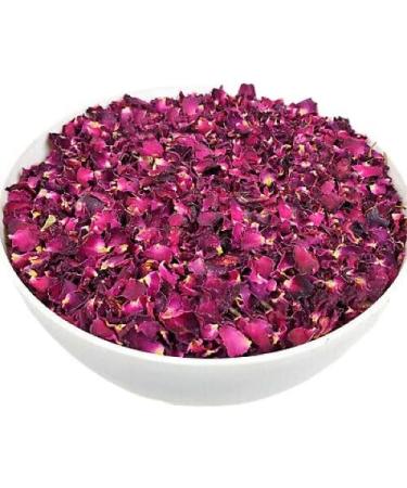 Dawn Lee Rose Petals Natural Sun Dried Rose Gulab Patti (100 Gram) - Buy Online on SooperMarket.com