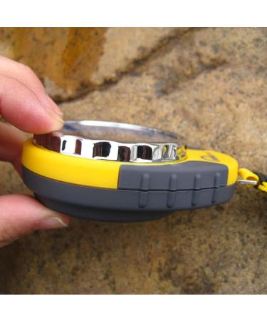 Lixada Digital Altimeter Barometer for Outdoor Camping, Hiking, Climbing - Reads Altitude up to 5000m - Buy Online on SooperMarket.com