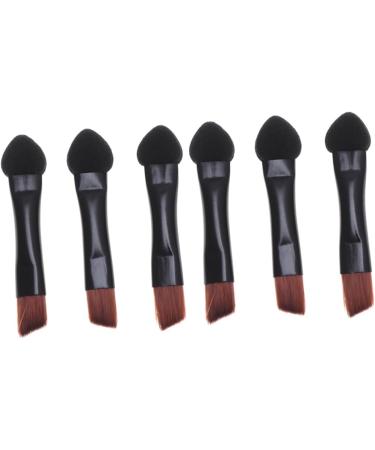 WOONEKY 60 Pcs Eye Shadow Applicator Esponjas Eye Shadow Brush Gloss Makeup Applicator Sponge Beauty Sponges - Buy Online on SooperMarket.com