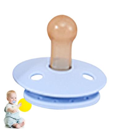 Buy BAOK 5-Pack Soothing Silicone Baby Pacifiers - Portable Design for Ages 6 Months to 3 Years - Perfect for International Shipping - Buy Online on SooperMarket.com