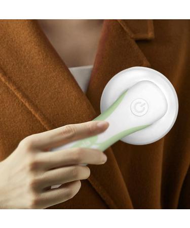 Rechargeable Electric Fabric Shaver & Lint Remover | 16cm Stainless Sweater Defuzzer for International Shipping - Buy Online on SooperMarket.com