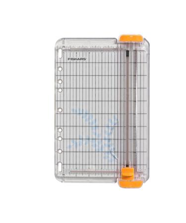 Fiskars 9 Inch SureCut Paper Trimmer (154460-1007)  Silver SureCut - 9 Inch