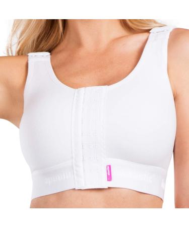 Lipoelastic PI Super Variant - Postoperative Seamless Black BH | Adjustable Hook & Eye Closure - International Shipping Available - Buy Online on SooperMarket.com