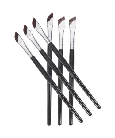 Mikinona 1 Set Eye Brush Brow Brush Makeup Brush Precision Concealer Brush Eyeliner Brush Tool Black Nylon