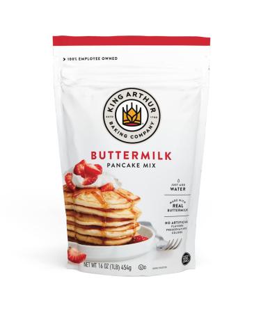 King Arthur Flour Buttermilk Pancake Mix 16 oz (454 g)