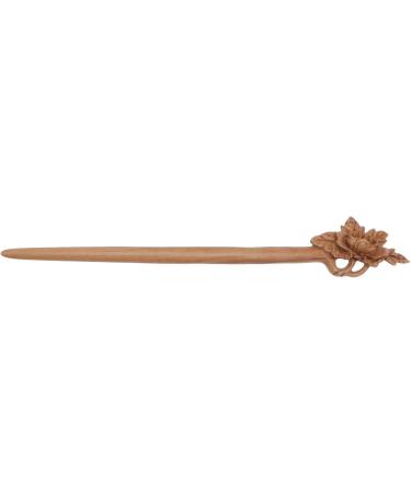 OSALADI Hair Chopsticks Chinese Hair Vintage Hair Japanese Hair Sticks Hair Sticks for Hair Accessories for Women Hair Sticks for Women Retro Hair Pin Dense Bamboo Miss Flower Hairpin - Buy Online on SooperMarket.com