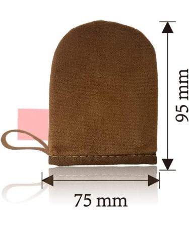 TAMOSH Tanning Oiler Gloves Set Replacement Sunless Tanning Applicator Body Flocking Gloves Oiling Tool Self Tanning Gloves Applicator - Buy Online on SooperMarket.com