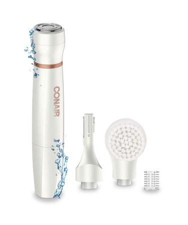 Conair True Glow Glam Ladies All-in-one Facial Care System LT85FC-4PDQC 0.5 Pounds