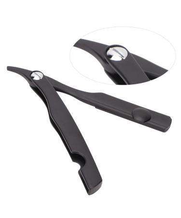KUIKUI Beard Blade Holder - Comfortable Stable & Portable for Manual Beard Knife - Perfect Grooming Tool - Buy Online on SooperMarket.com