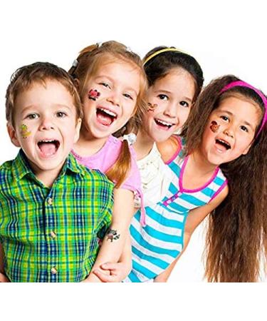 PHOGARY Animals Theme Temporary Tattoos - 200 Pieces, Waterproof Body Art for Kids - Buy Online on SooperMarket.com