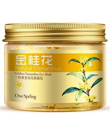 Natural Moisturizing Golden Osmanthuse Eye Mask Eye patch Sheet-from nature herbs  120g