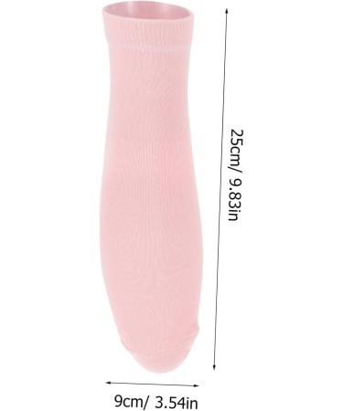 minkissy 2 Pairs Socks for Women Womens Socks Cleft Foot Moisturizing Gel Lovers - Buy Online on SooperMarket.com