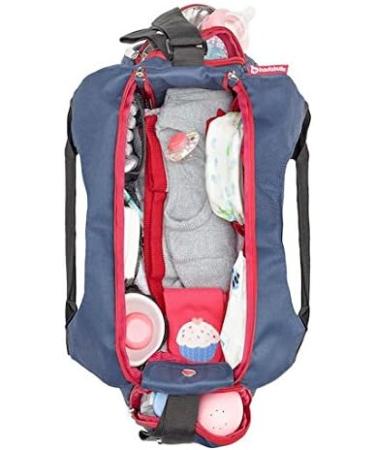 Badabulle Multipocket Dark Blue Changing Bag - Stylish and Practical - Buy Online on SooperMarket.com