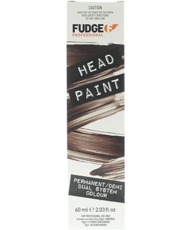 Fudge Professional Headpaint 5.73 Light Mocha Brown - Buy Online on SooperMarket.com