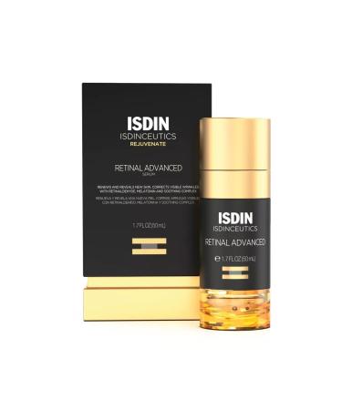 ISDIN Isdinceutics Retinal Advanced - Rejuvenating Facial Night Serum with Retinaldehyde and Melatonin 1.7 FL OZ (50 ml)