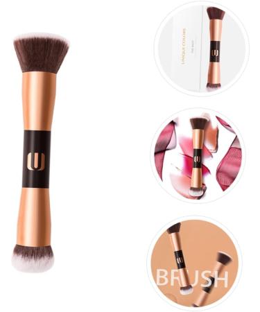 Didiseaon 1pc Double-ended Makeup Brush Wooden Miss Face Blush - Buy Online on SooperMarket.com
