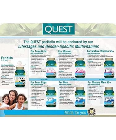 Quest Her Daily One for Women (90 Capsules) - Buy Online on SooperMarket.com