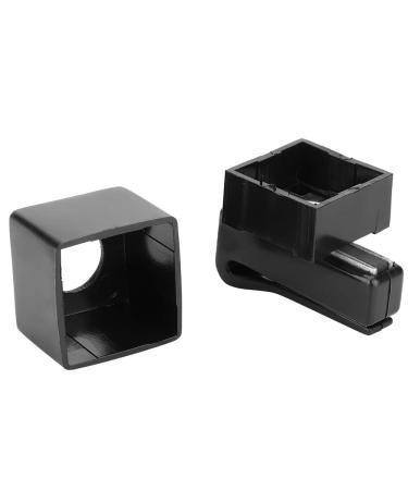 Yunir Snooker Cue Chalk Holder, Portable Pool Billiard Cue Chalk Holder Clip Snooker Accessory Tool