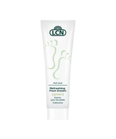 LCN Refreshing Foot Cream (100ml) - cooling and refreshing foot cream with green microalgae extract and peppermint oil