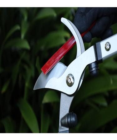 Darlac Fine Grade Diamond Sharpener- 52bn Diamond Particles/Sq Inch for Loppers, Pruners, Knives & Blades - Buy Online on SooperMarket.com