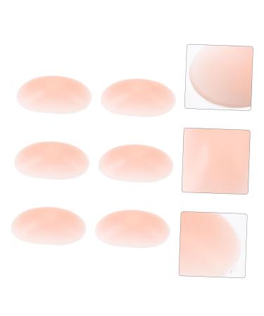 Gatuida 3 Pairs Silicone Shoulder Pads Invisible Shoulder Pads Silicone Anti-slip Shoulder Pads 3.5X7.5X13CM Pink - Buy Online on SooperMarket.com