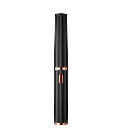 Verdant Touch Heated Eyelash Curlers Heated Eyelash Curler USB Rechargeable 3 Temperature Modes Long Lasting Black Electric Eyelash Curler