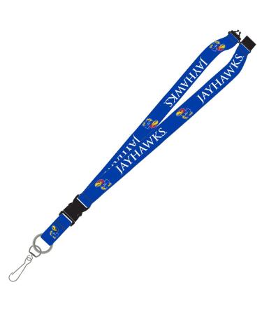 Pro Specialties Group Kansas Jayhawks Lanyard Team Blue C