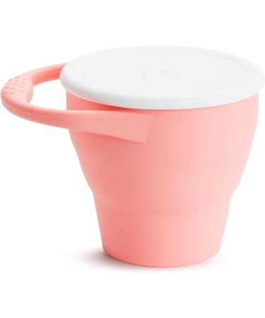 Munchkin C'est Silicone Baby Weaning Pot: Collapsible Snack Catcher & Food Storage Container - Buy Online on SooperMarket.com
