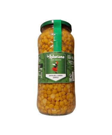 Spanish Lentils 6 x 400g - La Asturiana