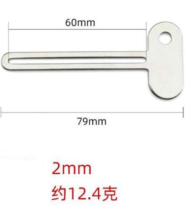 sontakukou Toothpaste Tube Squeezer Tool Easy to Use Tube Roller Tube Squeezer (2 Set) - Buy Online on SooperMarket.com