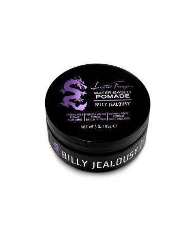 Billy Jealousy Lunatic Fringe Water-Based Pomade 3 oz - Style with Ease and Precision - Buy Online on SooperMarket.com