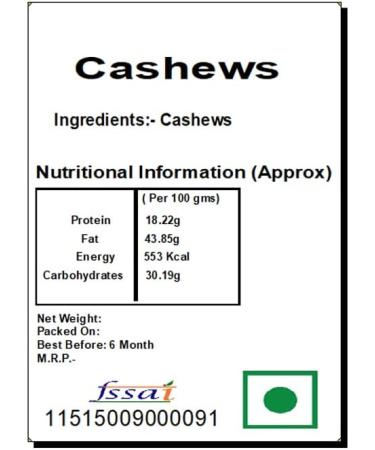 Jaiccha Ghasitaram Miracle Box of 2 Jars of Cashews and Almonds|Gift for Diwali Gifts Holi Rakhi Valentine Christmas Birthday Anniversary Her Him| - Buy Online on SooperMarket.com