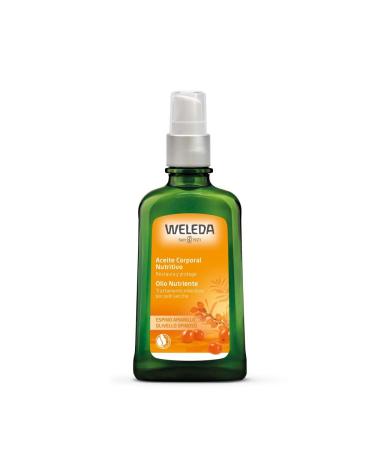 Weleda Sea Buckthorn Body & Beauty Oil â€“ Hydrating 3.4 fl oz (100 ml) - Buy Online on SooperMarket.com