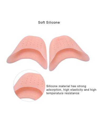 Silicone Soft Ballet Toe Pads | Dance Toe Protection & Comfort Insoles | 1 Pair Ballet Shoe Covers - Buy Online on SooperMarket.com