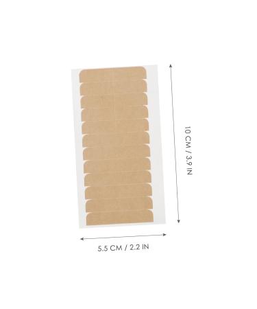 Beavorty 20 Sheets Wig Glue Paster Paper Supplies Pu - Buy Online on SooperMarket.com