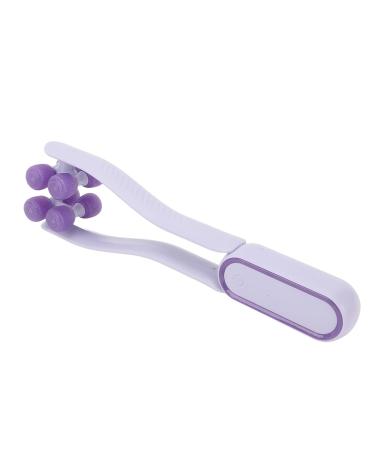 V Face Roller Massager - Face Lifting & Tightening Tool for Double Chin & Wrinkles - Manual Purple Beauty Device for Home Use - Buy Online on SooperMarket.com