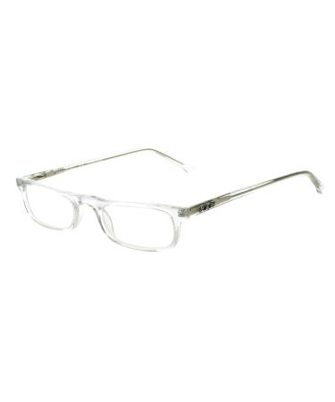 Edison & King Practical reading glasses Remedy in 2 wearing options with premium lenses +1.50 dpt Transparent
