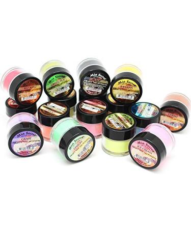 Mia Secret Fruity Collection Nail Acrylic Powder Set of 12 - Vibrant Colors for Stunning Nail Designs - Buy Online on SooperMarket.com