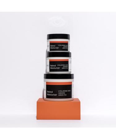 Yeouth Retinol Face Moisturizer with Hyaluronic Acid - Anti Aging Night Cream for Wrinkles & Dark Spots - 4 oz - Facial Skincare for Women & Men - Buy Online on SooperMarket.com