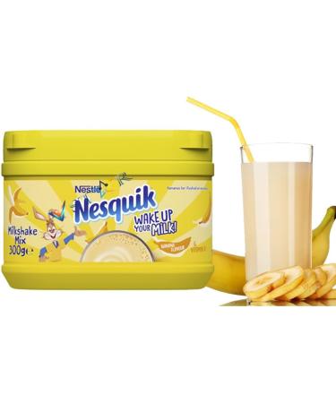 Nesquik Strawberry Chocolate & Banana Flavour Bundle Enjoy These Classic Flavours With Your Milk - 300g | Pick your Favourite Type - Buy Online on SooperMarket.com