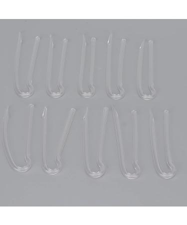 Pack of 10 Flexible Hearing Aid Tubes Type R | BTE Earmold Replacement Acoustic Tubes (3.6 x 2.0 mm) - International Shipping Available - Buy Online on SooperMarket.com