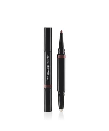Shiseido LipLiner InkDuo (Prime + Line)  Espresso 12 - Primes & Shades Lips for Long-Lasting  8-Hour Wear - Minimizes the Look of Fine Lines & Unevenness - Non-Drying Formula Espresso - 12