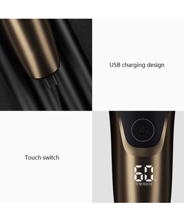 GeRRiT Electric Razor for Men - Rechargeable Wet & Dry Waterproof Shaver with Pop-up Beard Trimmer Best International Shipping - Buy Online on SooperMarket.com