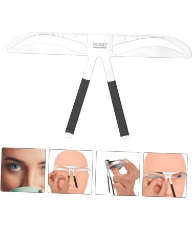Mikinona Makeup Gadgets Embroidery Eyebrow Ruler Girl Eyebrow Marks Number Numbers Stickers - Buy Online on SooperMarket.com