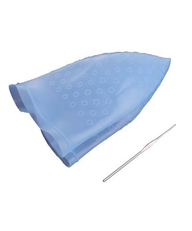 Reusable Highlighting Dye Dye Frost Hat Metal Hook Blue