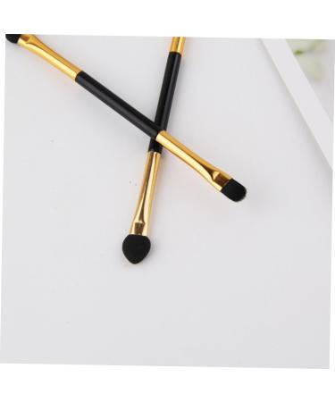 FOYTOKI 20pcs Double Ended Eyeshadow Brush Eye Makeup Tool Makeup Eye Brush Eye Shadow Brush for Makeup Eye Makeup Brush Makeup Brush for Women Precision Eyeshadow Brush Eye Makeup Kit - Buy Online on SooperMarket.com