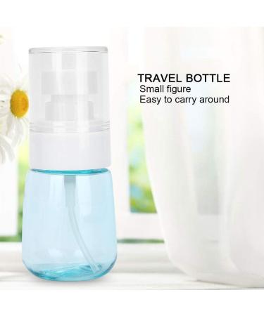 Verdant Touch Makeup Container Bottle 30ml Travel Spray Bottle Refillable Pump Atomizer for Perfume Toner Blue Cosmetic Container - Buy Online on SooperMarket.com