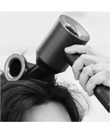 Upgraded Anti-Flight Flyaway Nozzle for Dyson Supersonic Hair Dryer - HD15 HD01 HD02 HD03 HD04 HD08 | 2-in-1 Styling Comb Attachment - Buy Online on SooperMarket.com