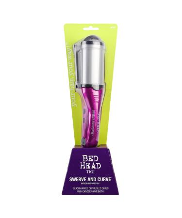 Buy Bed Head Swerve Curve Hair Waver & Wand | 2-in-1 Tool for Beachy Waves & Tousled Curls - International Shipping Available - Buy Online on SooperMarket.com