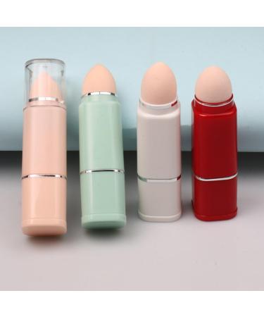Gogogmee 2 in 1 Makeup Brush Foundation Brush Retractable Blush Brush Face Blush Makeup Brush Travel Sponge - Buy Online on SooperMarket.com